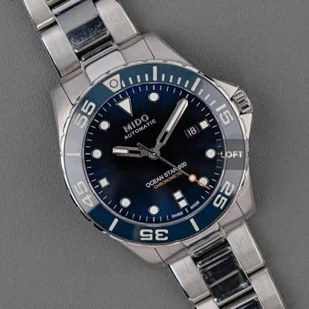 MIDO Ocean Star 600 Chronometer, Rohan's Time world